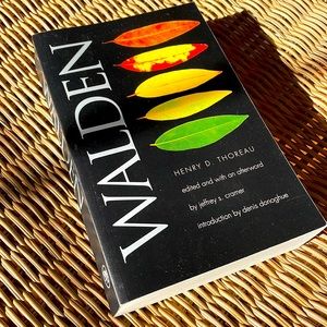 Classic Novel: Walden by Henry David Thoreau (condition:new)